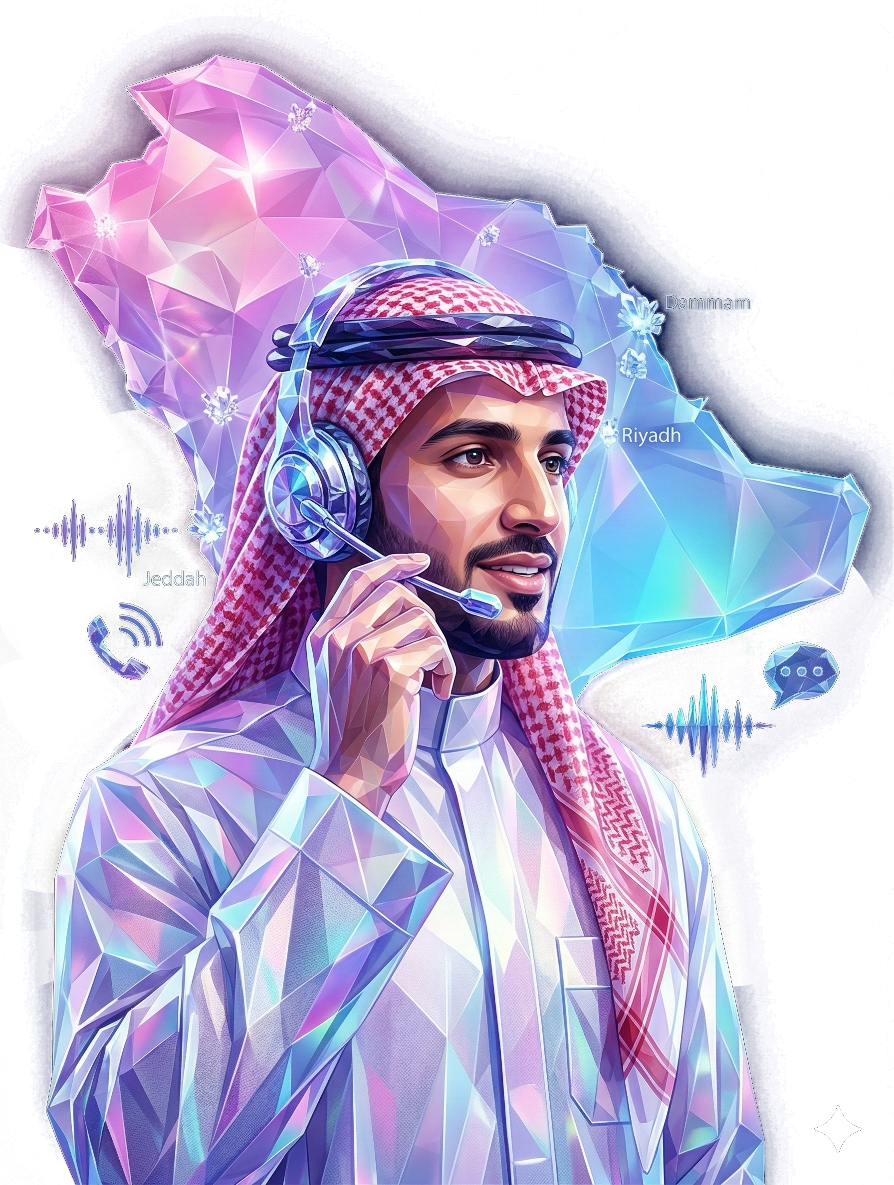 Takween customer service agent